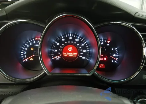 2011 Kia Optima Ex Turbo z USA, uszkodzony, nr VIN KNAGN4A60B5103271